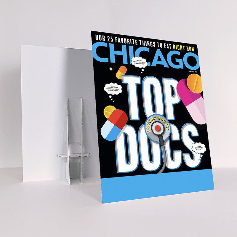 2025 Regional - Chicago Magazine - Plaque