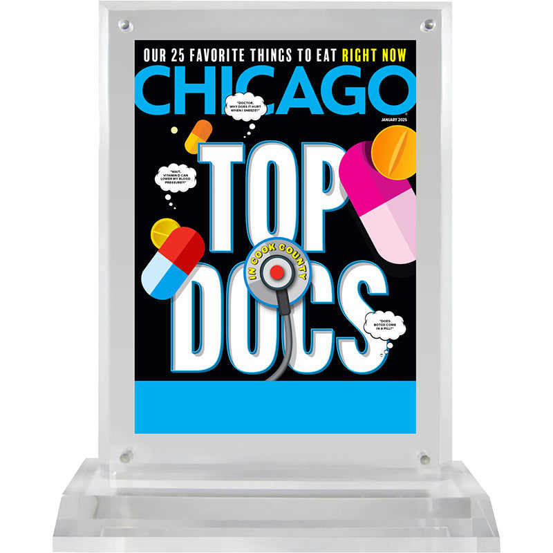 2025 Regional - Chicago Magazine - Plaque
