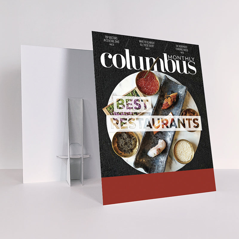 2025 Regional - Columbus Monthly - Plaque
