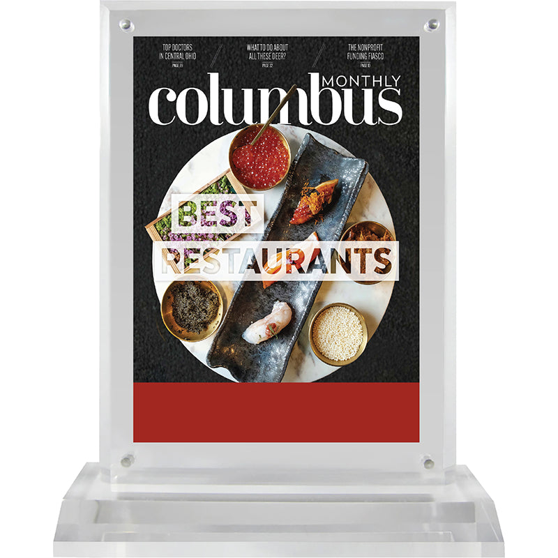 2025 Regional - Columbus Monthly - Plaque