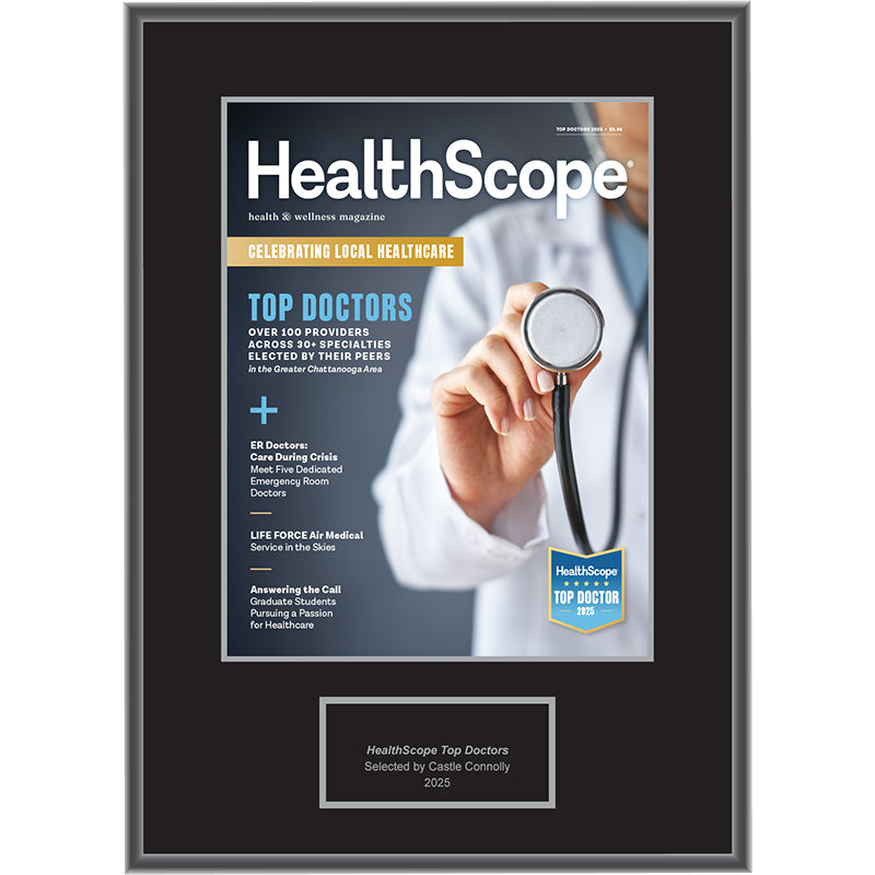 2025 Regional - HealthScope Magazine - Plaque