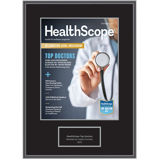 2025 Regional - HealthScope Magazine - Plaque