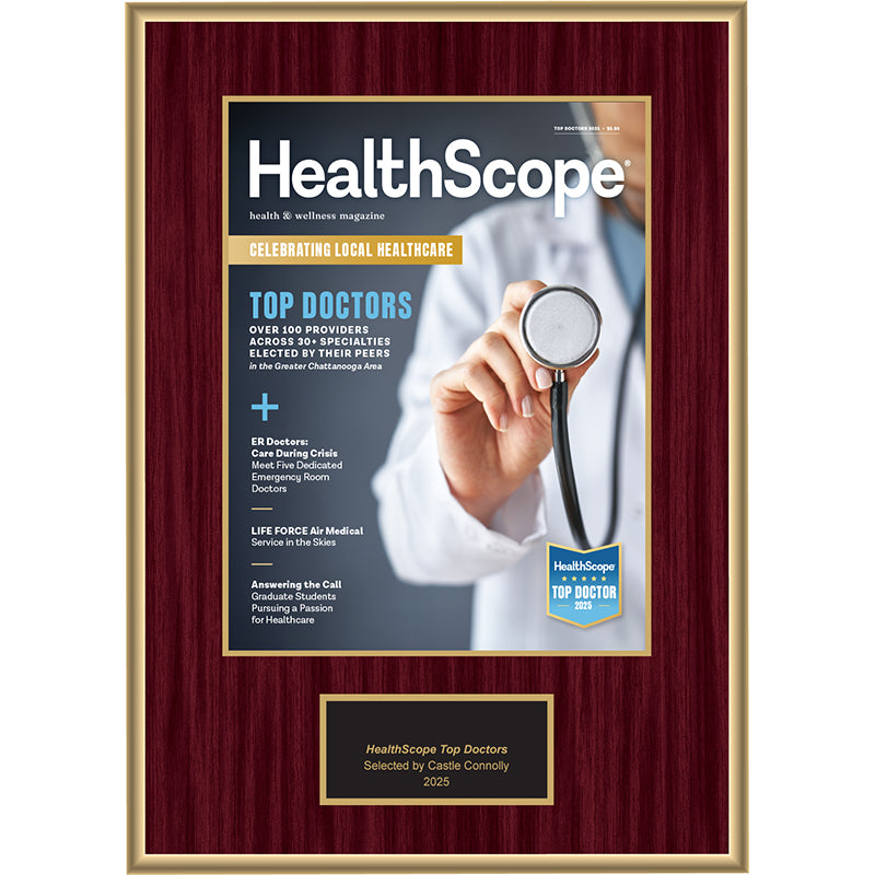 2025 Regional - HealthScope Magazine - Plaque