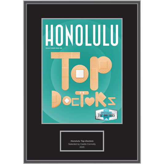2025 Regional – Honolulu  Magazine - Plaque