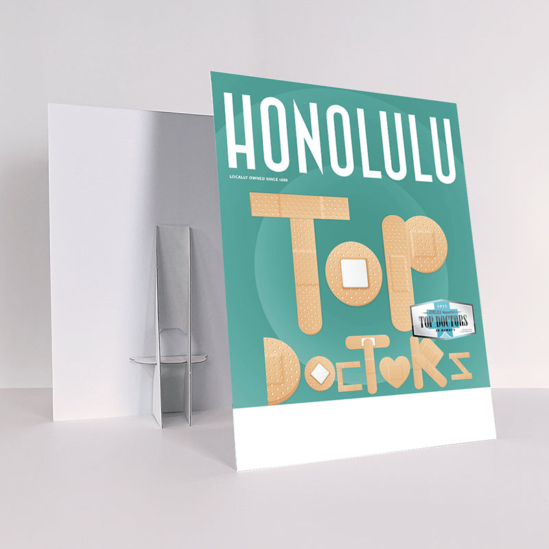 2025 Regional – Honolulu  Magazine - Plaque