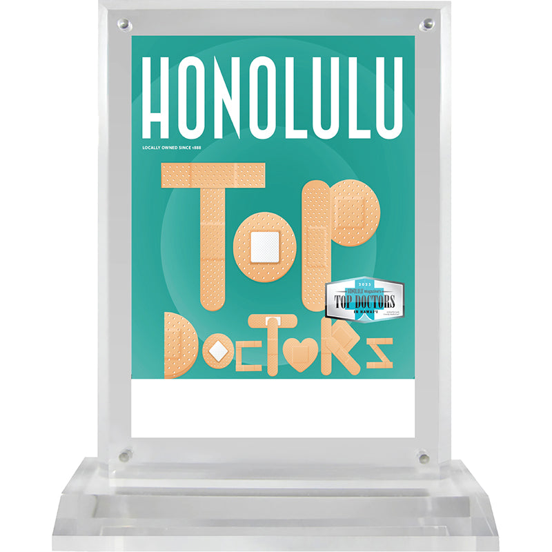 2025 Regional – Honolulu  Magazine - Plaque