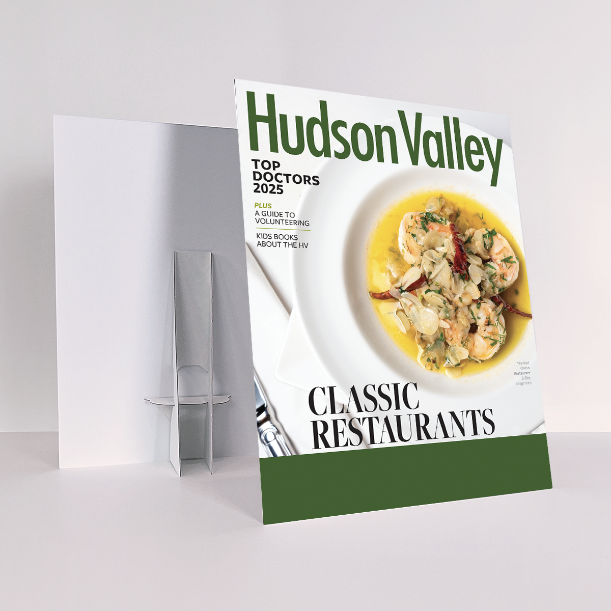 2025 Regional - Hudson Valley Magazine - Plaque