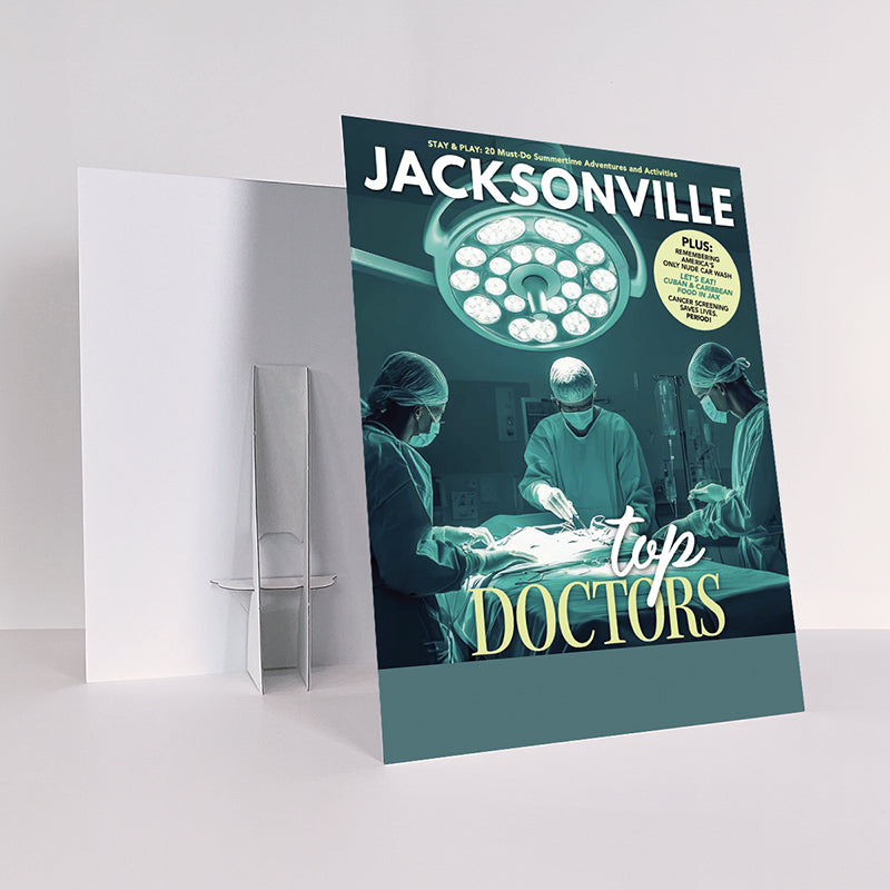 2025 Regional - Jacksonville Magazine - Plaque