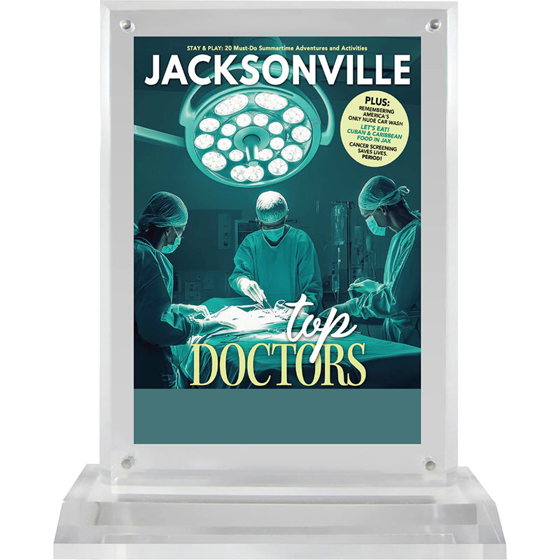 2025 Regional - Jacksonville Magazine - Plaque