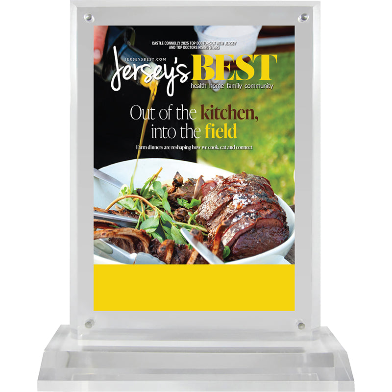 2025 Regional - Jersey's Best - Top Doctors - Plaque