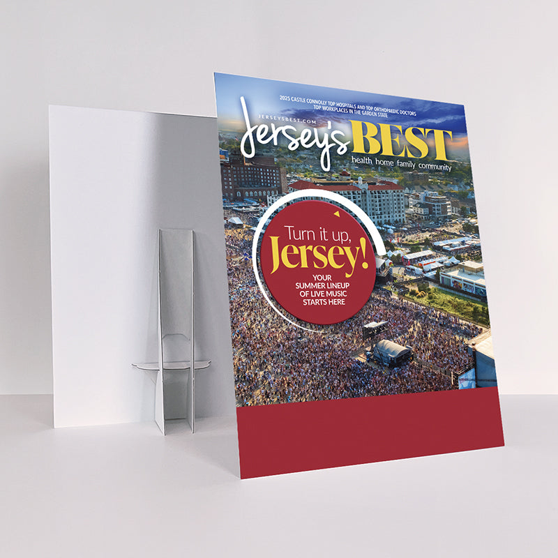 2025 Regional – Jersey's Best – Top Orthopaedic Doctors - Plaque