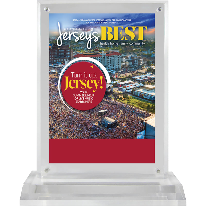 2025 Regional – Jersey's Best – Top Orthopaedic Doctors - Plaque