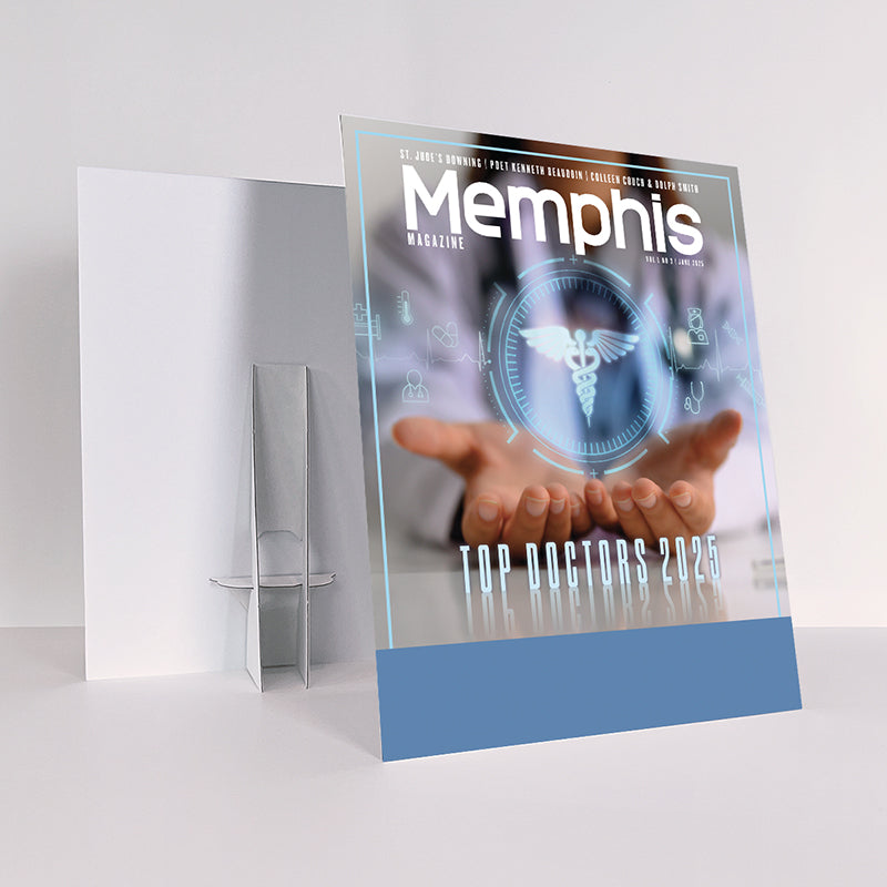 2025 Regional - Memphis Magazine - Plaque