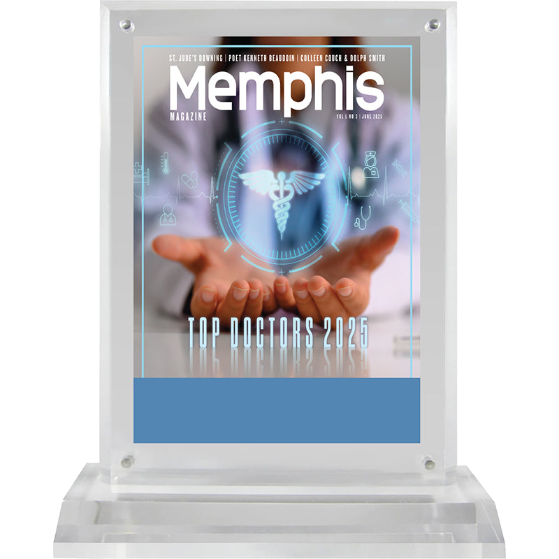 2025 Regional - Memphis Magazine - Plaque