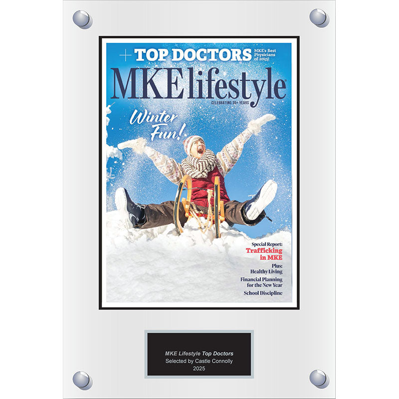 2025 Regional - MKE  Lifestyle Milwaukee - Plaque