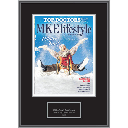 2025 Regional - MKE  Lifestyle Milwaukee - Plaque