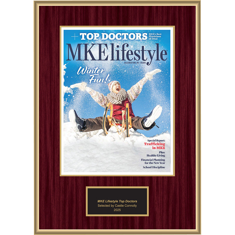 2025 Regional - MKE  Lifestyle Milwaukee - Plaque