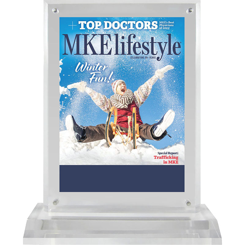 2025 Regional - MKE  Lifestyle Milwaukee - Plaque