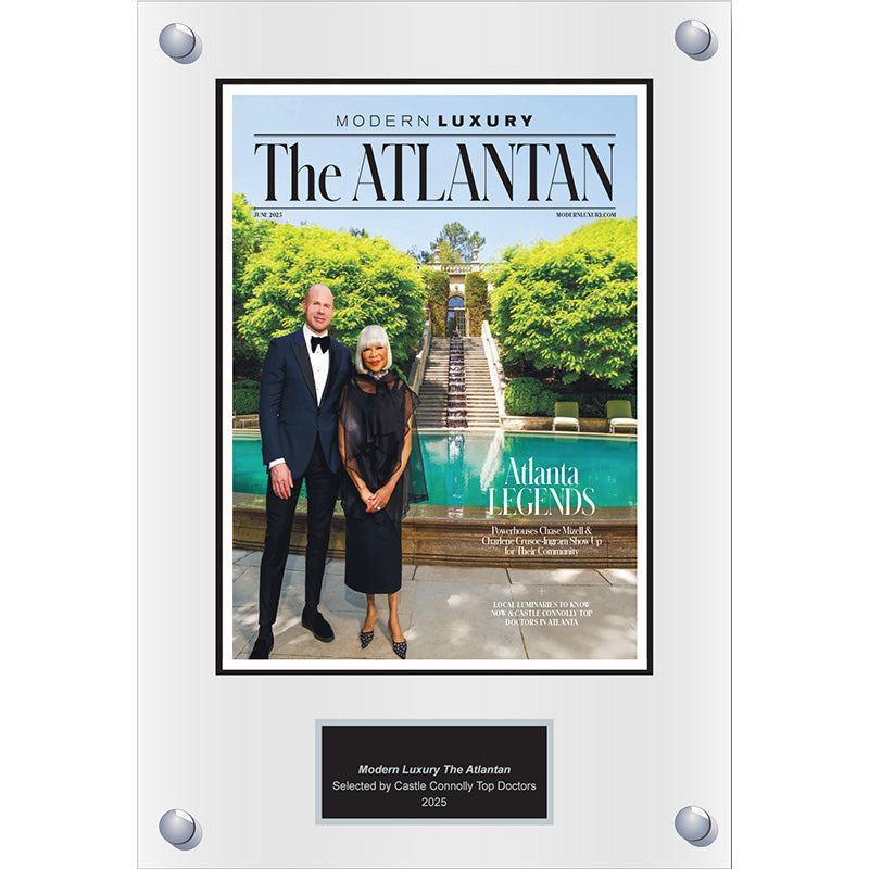 2025 Regional - Modern Luxury Atlantan - Plaque