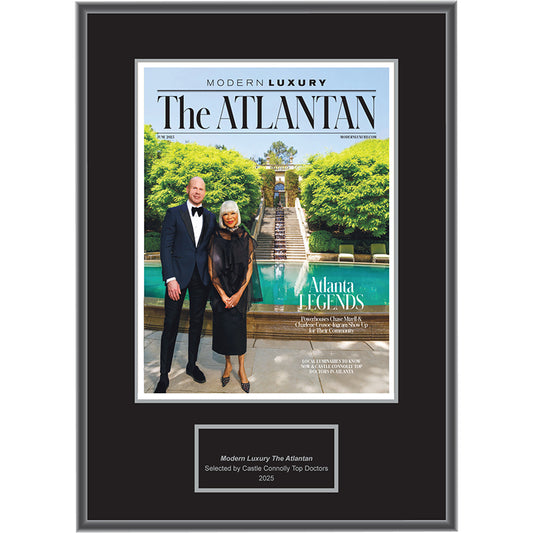 2025 Regional - Modern Luxury Atlantan - Plaque