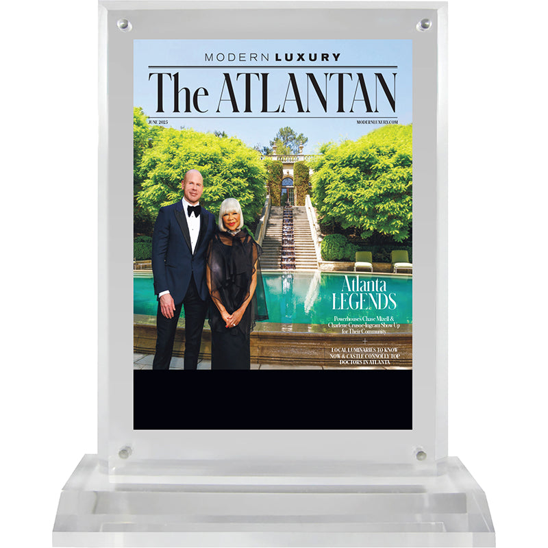 2025 Regional - Modern Luxury Atlantan - Plaque