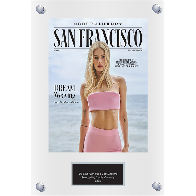 2025 Regional - Modern Luxury San Francisco - Plaque