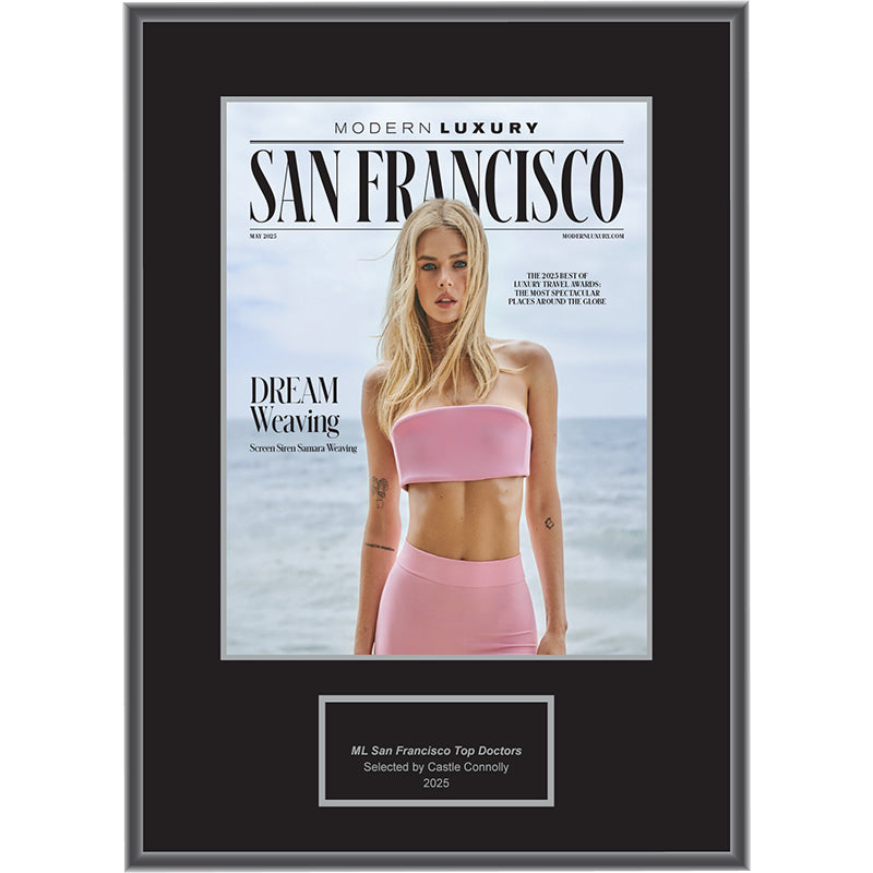 2025 Regional - Modern Luxury San Francisco - Plaque