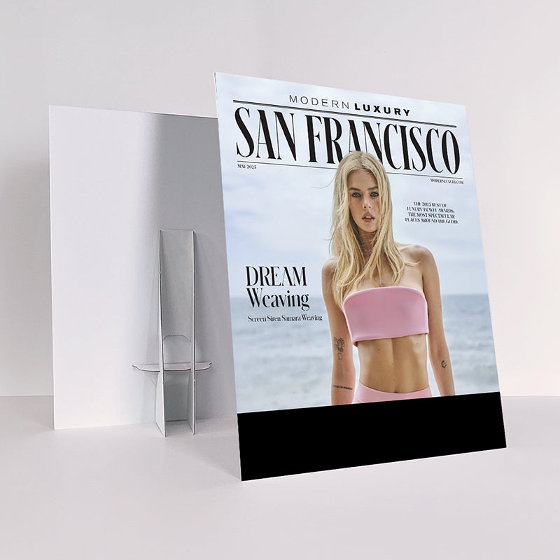 2025 Regional - Modern Luxury San Francisco - Plaque