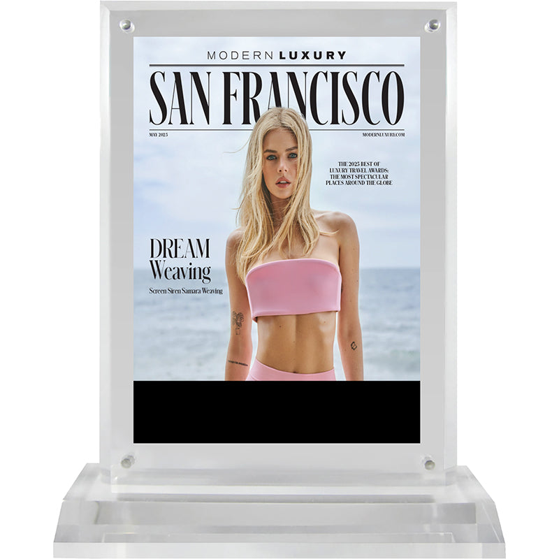 2025 Regional - Modern Luxury San Francisco - Plaque