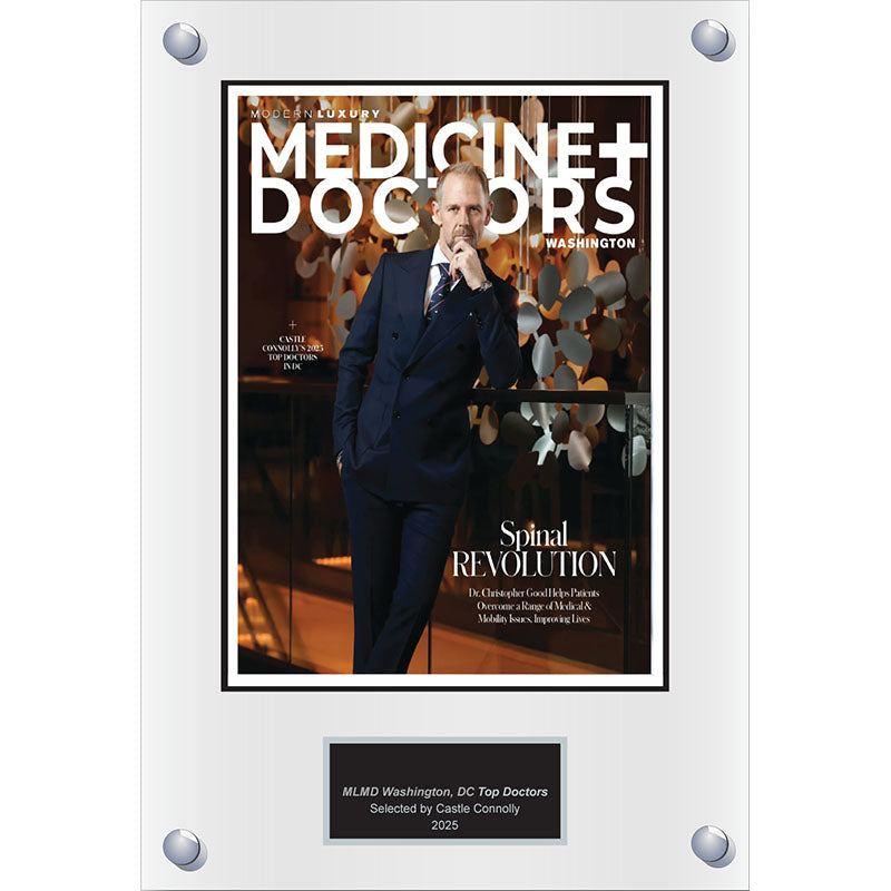 2025 Regional - Modern Luxury Washington - Plaque