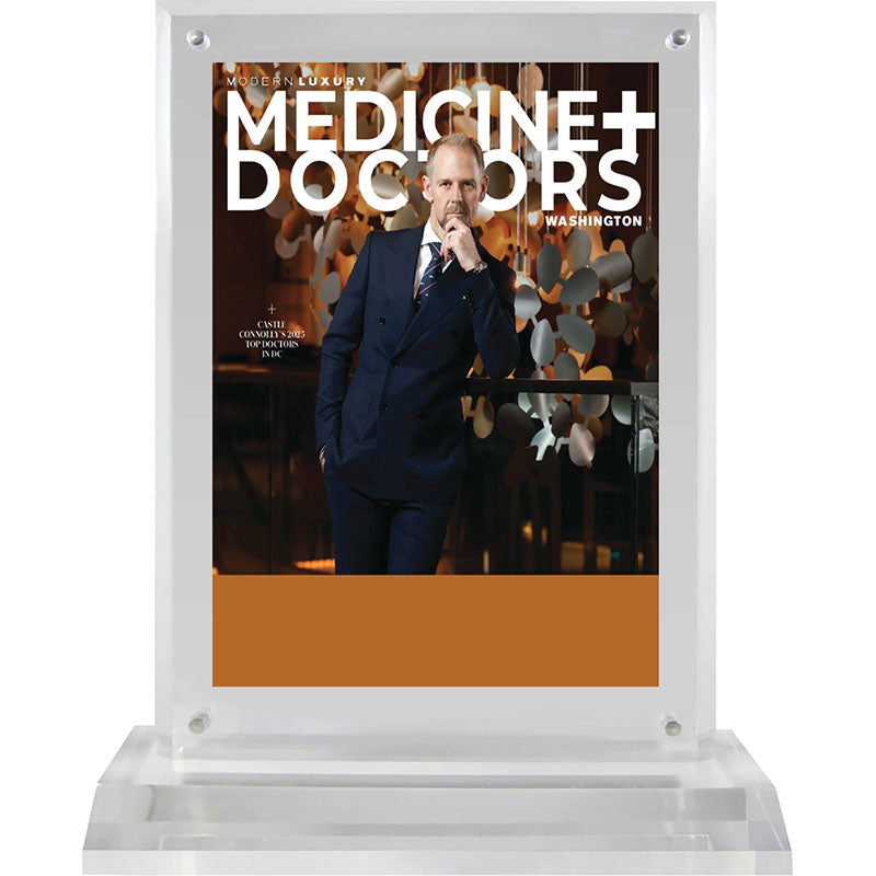 2025 Regional - Modern Luxury Washington - Plaque