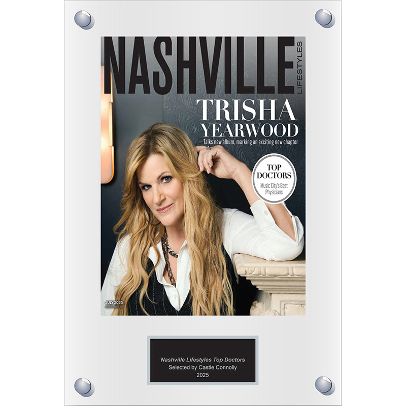 2025 Regional - Nashville Lifestyles - Plaque