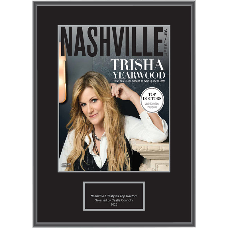 2025 Regional - Nashville Lifestyles - Plaque