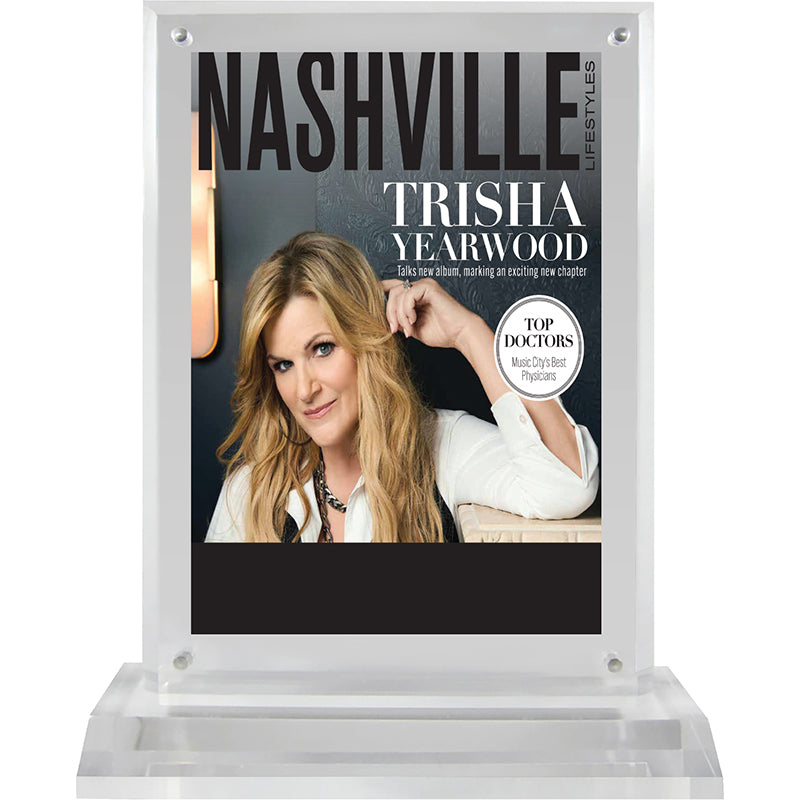 2025 Regional - Nashville Lifestyles - Plaque