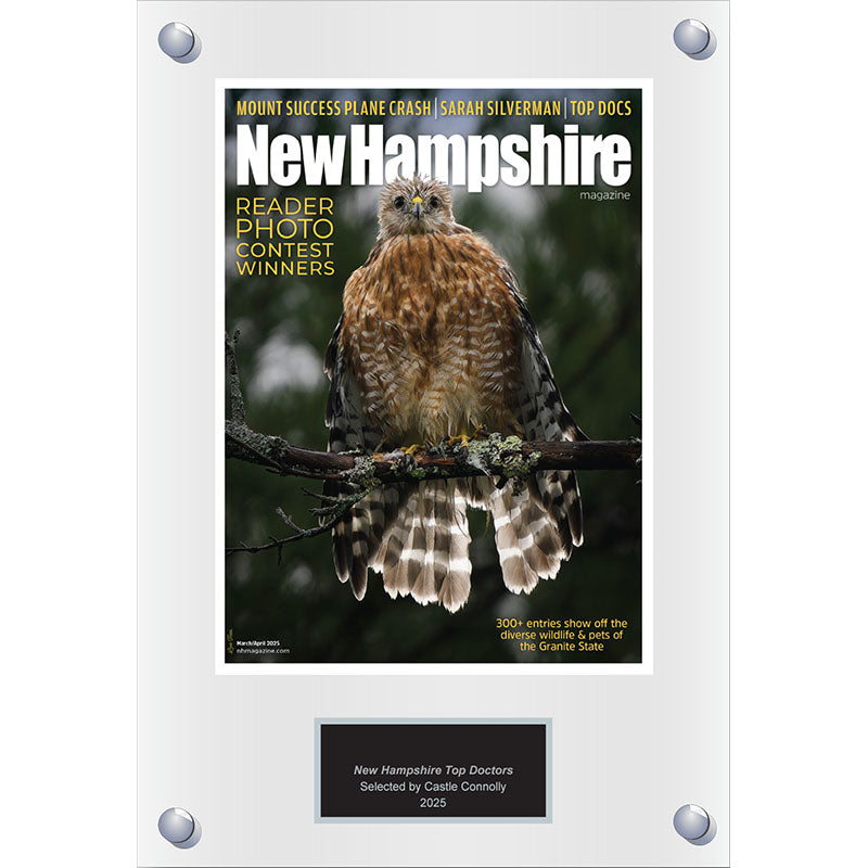 2025 Regional - New Hampshire Magazine - Plaque