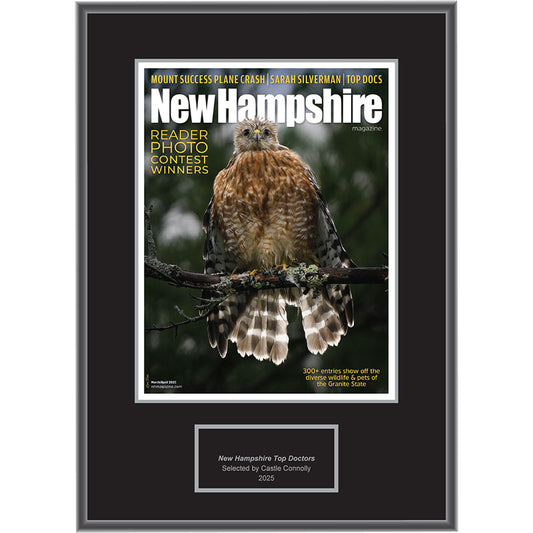 2025 Regional - New Hampshire Magazine - Plaque