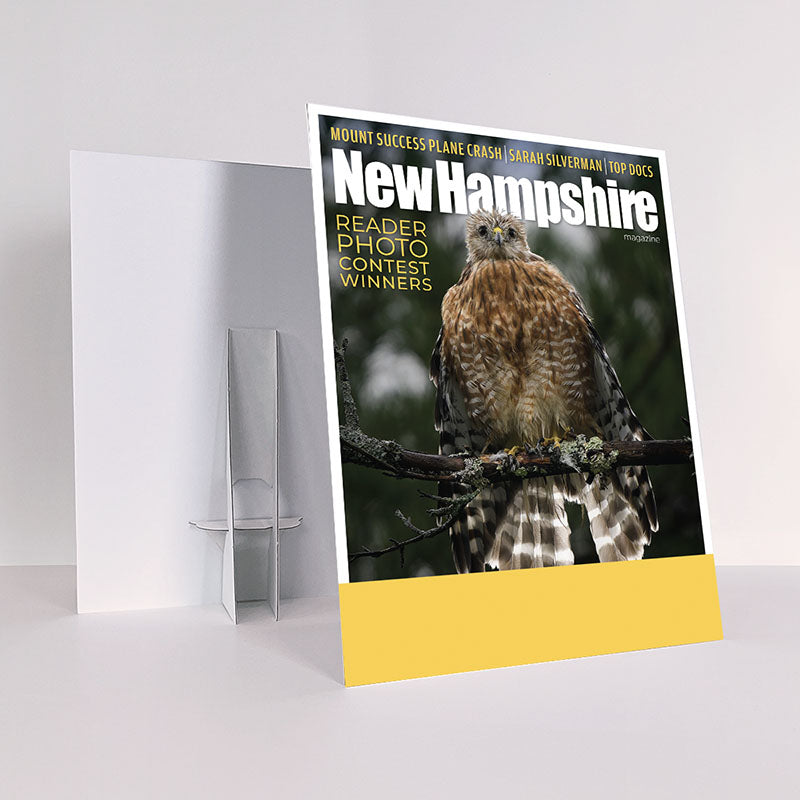 2025 Regional - New Hampshire Magazine - Plaque