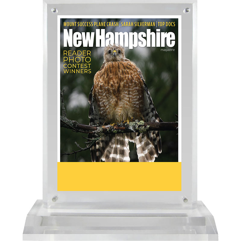2025 Regional - New Hampshire Magazine - Plaque