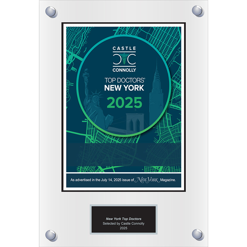 2025 Regional - New York Magazine - Plaque