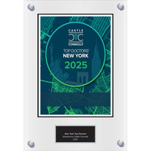 Load image into Gallery viewer, 2025 Regional - New York Magazine - Plaque
