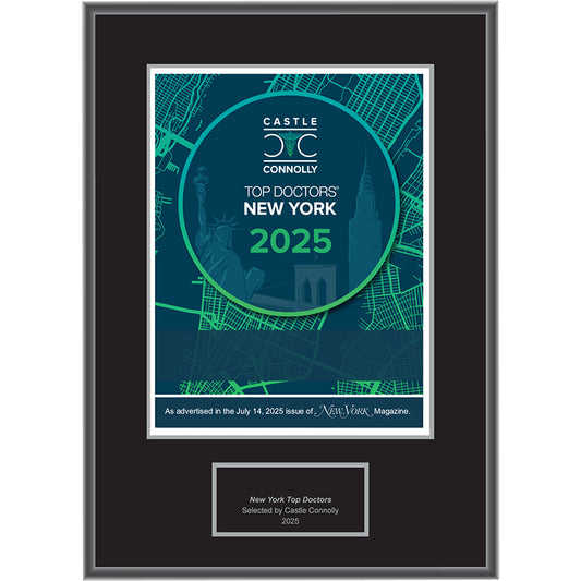 2025 Regional - New York Magazine - Plaque