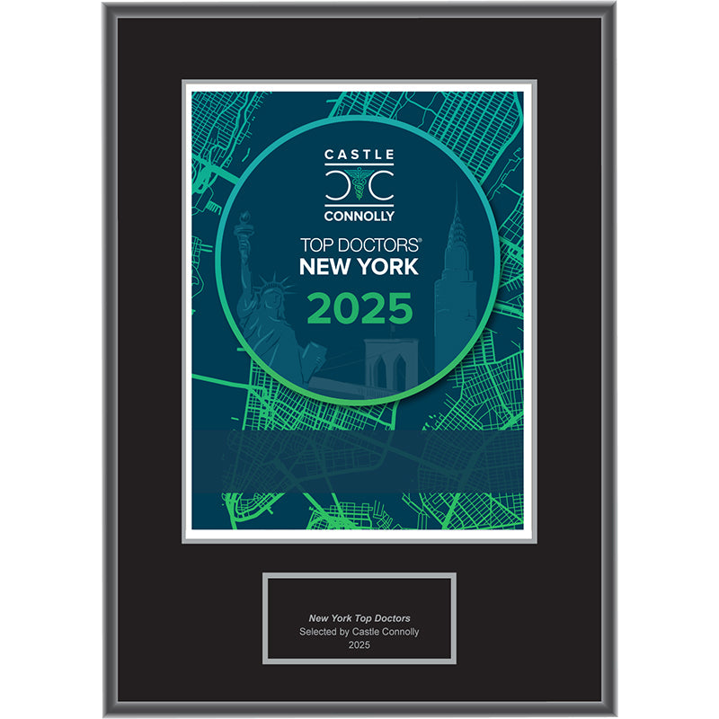 2025 Regional - New York Magazine - Plaque