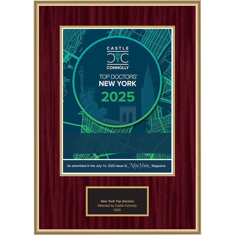2025 Regional - New York Magazine - Plaque