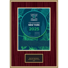 Load image into Gallery viewer, 2025 Regional - New York Magazine - Plaque
