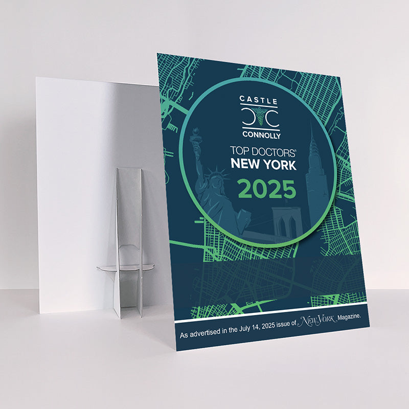 2025 Regional - New York Magazine - Plaque