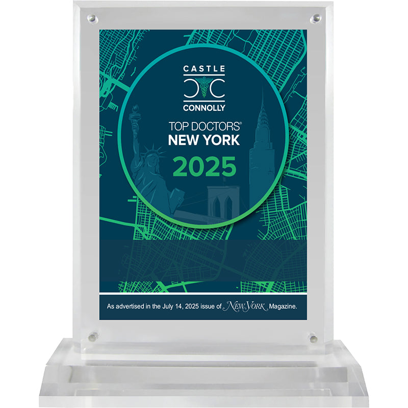 2025 Regional - New York Magazine - Plaque