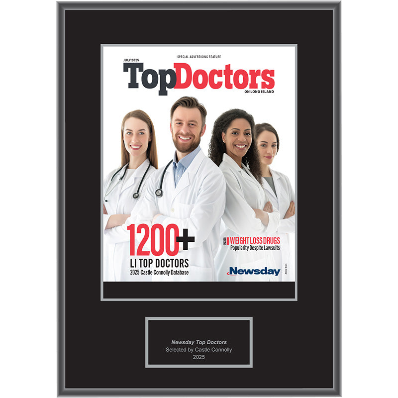 2025 Regional - Newsday Long Island - Plaque