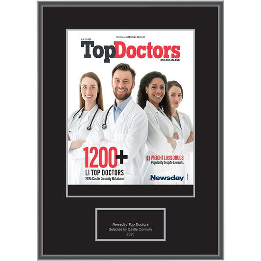 2025 Regional - Newsday Long Island - Plaque
