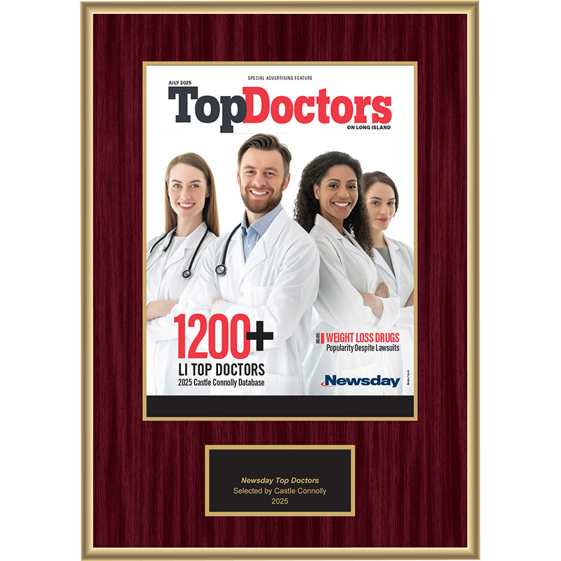 2025 Regional - Newsday Long Island - Plaque