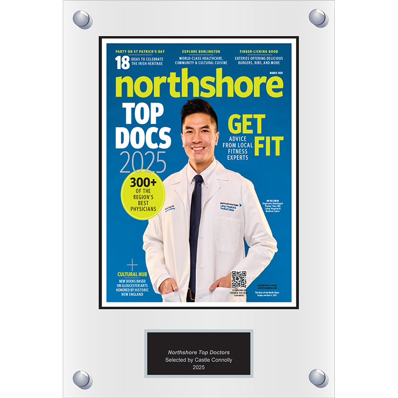 2025 Regional - Northshore Magazine - Plaque